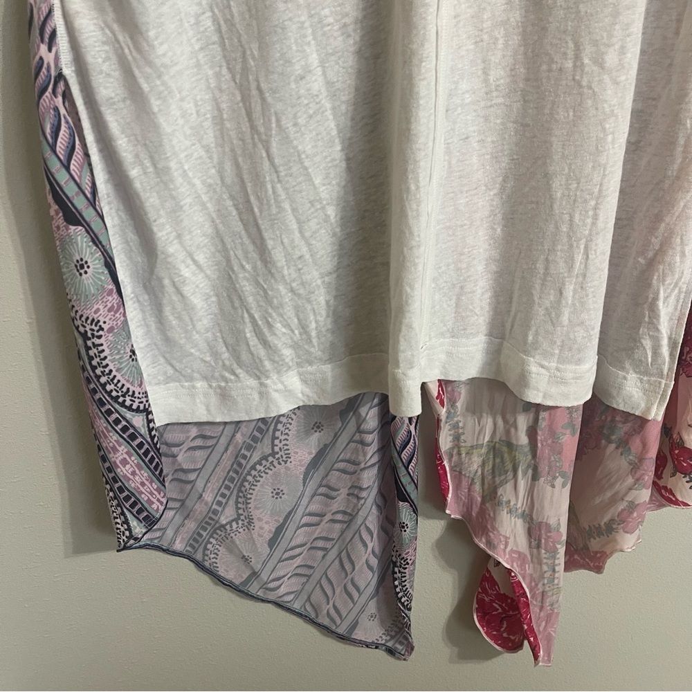 Free people pick your scarf top size small - Picture 12 of 16